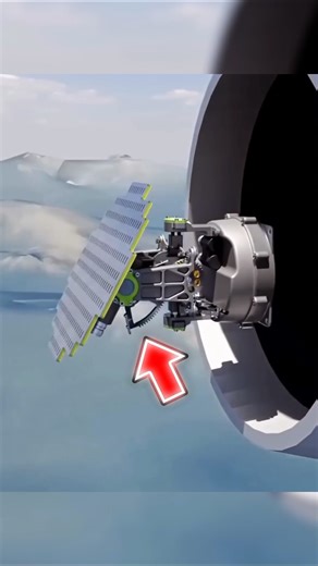 How Does Work Weather Radar in Airplane? #shorts