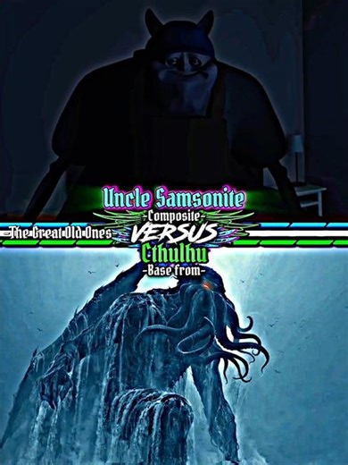 Uncle Samsonite vs Cthulhu