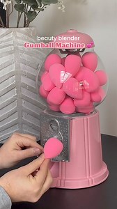 15M views · 170K reactions | beauty blender gumball machine  ——— #skincare #makeup #beauty #asmr #satisfying #diy #beautyblender | The Beauty Boy | Facebook
