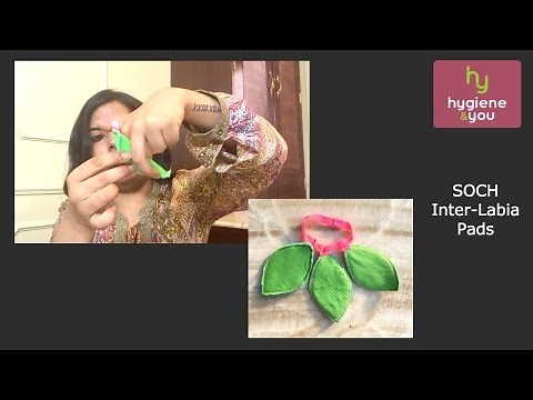 What is a labia pad: SOCH InterLabial Pad