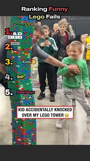I Ranked LEGO Fails From 1–5… #4 HURT 😭🧱