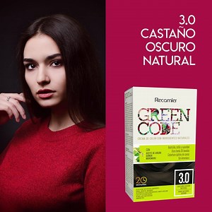 Luce tu pelo oscuro con el tono de Green Code que desees. #ViveTuColor | Green Code