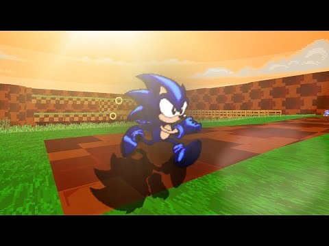 Sonic Robo Blast 2 - Neon The Hedgehog