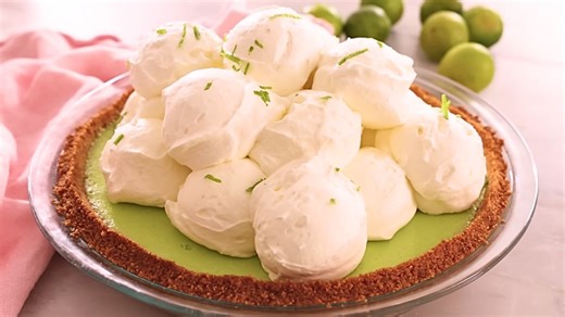 Fresh & Delicious Coconut Key Lime Pie Recipe