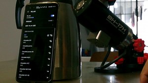 Onstep连手机操控BH-17H谐波赤道仪