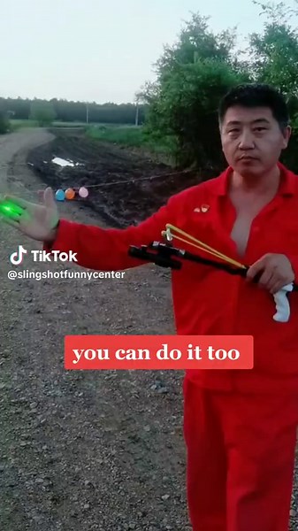 nice slingshot #slingshotking #slingshot #toy #catapult