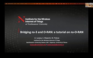 Bridging ns-3 and O-RAN: a tutorial on ns-O-RAN