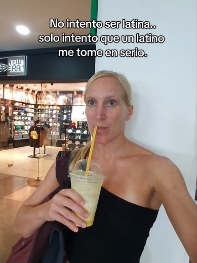 #latina #latino #latinoamerica | girl pretend to be latina