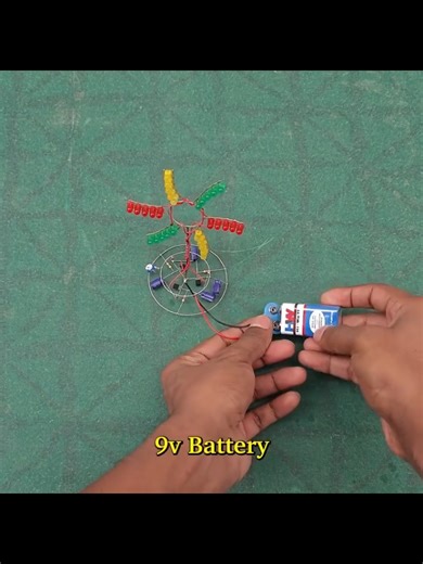 Super LED Chaser Circuit Without IC