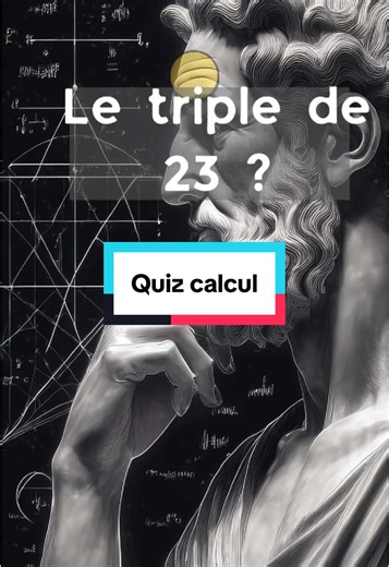 Un quiz de calcul pour tester ton niveau ! Poste ton score dans les commentaires et abonne-toi pour progresser en maths ! #maths #prof #calcul #apprendresurtiktok