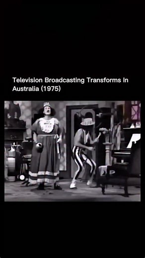 Explaining Past on Instagram: "Australia moved from black and white to colour television in March 1975. The shift marked a major moment in the country’s media history. Broadcasters and manufacturers spent years testing and preparing before the launch. Colour changed how Australians experienced television. News, sport, entertainment, and advertising appeared clearer and more realistic. Many households replaced older sets to keep up with the new format. The update also brought Australia in line wi