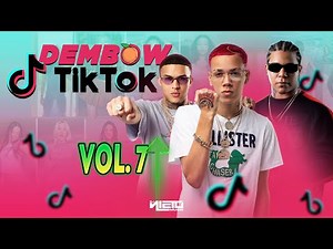 DEMBOW Tik Tok VOL.7 | DJ NIETO | LA 42 mix ( Yaisel LM, Jey One, PAPERA, DONATY, Mestizo Is Back )
