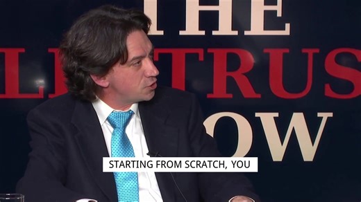 Curtis Yarvin tells The Liz Truss Show, “you need a Prime Minister with absolute authority over the government," if you want to “start from scratch.” Watch the interview now on YouTube. | Liz Truss