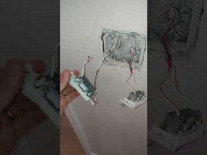 How 3-way light switches work.