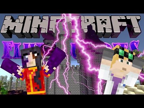 Minecraft - Flux Buddies #63 - Looting The Castle (Yogscast Complete Mod Pack)