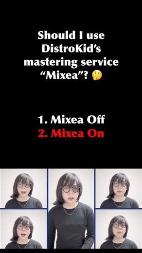 Should I use DistroKid’s mastering service “Mixea”? 🤔