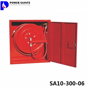 [Hot Item] Fire Hose Cabinet with Hose Fire Fighting Box Fire Hose Metal Steel Cabinet Red