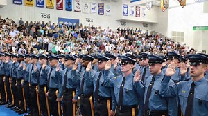 18K views · 675 reactions | Last Friday, the 158th State Police Class graduated from the training academy! Here are some great pictures from the day! | New Jersey State Police | Facebook