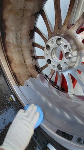 526K views · 2.9K reactions | Dura Coating Technology​ Wheely Clean...