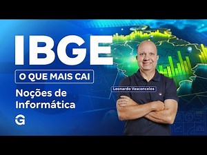 IBGE Exam | What Topics Are Most Frequently Tested in Basic Computer Skills