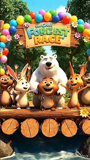 Benny the Clever Bunny 🐰 | Full Adventure Episodes 1 & 2 | 3D Animated Animal Stories