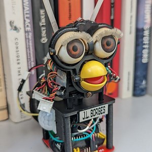 Furby Borges reborned