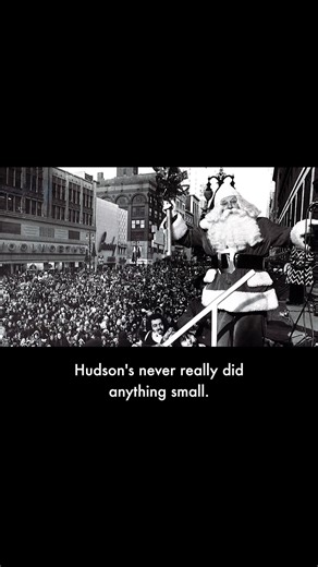 Take a trip into the past with Holidays at Hudsons! The documentary is a tribute to the famous department store and its place in countless holiday memories. 📺 Sunday, December 7 at 9PM | Detroit PBS