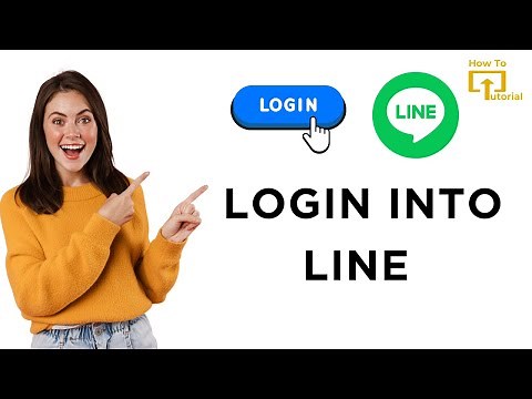 How to Login Line Account? How to Sign In to My Line Account?