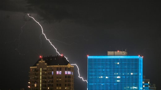 NWS: Risk shifts for Monday, but Iowans could still see hail, tornadoes with severe storms