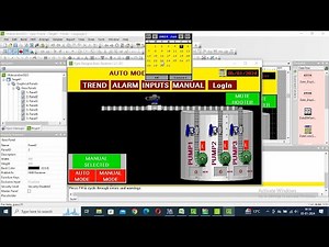 How to create Date and Time set in Vijeo designer basic 1 6 Schneider HMIET6400