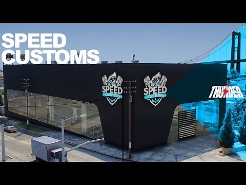 GTA V MLO - Speed Customs - FiveM Tunershop