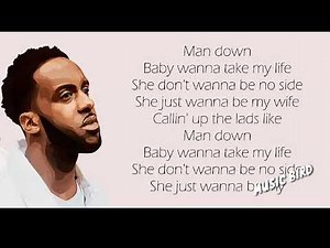 Shakka Man Down feat AlunaGeorge Lyrics Songs