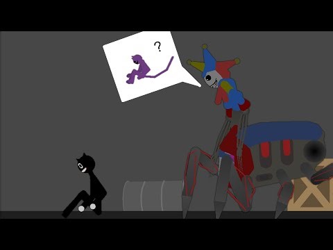 The Prototype vs Cartoon Cat (Poppy Playtime vs Trevor Henderson)