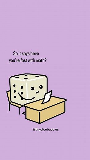 Playful Dice Animation