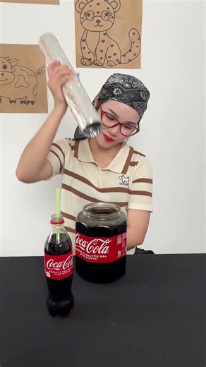 King Size Coke Hack – Can You Handle It? 😏👑#mukbang #eating #shorts