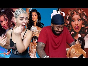 CARDI B BLESSING US 🥵 | Cardi B - Up [Official Music Video] [REACTION]