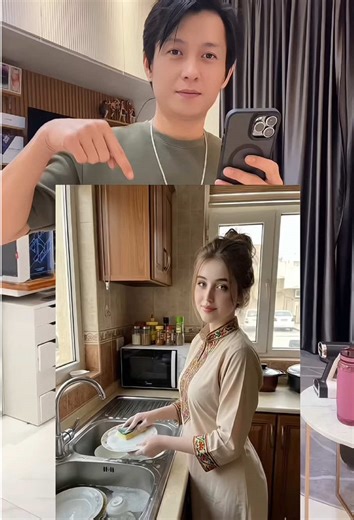 ‎شلون أوصفك؟ ✨ Middle Eastern Jalabiya home aesthetic portrait trend is going viral. Create artistic photos of a Middle Eastern woman wearing Jalabiya clothing and doing housework using ChatGPT prompts and AI image tools 🧺📸. Bu trend ile fotoğrafınız Arap ev sahnesine dönüşür — traditional Jalabiya style, home atmosphere ve doğal ışık efektleri ile cinematic Middle Eastern portrait görünümü elde edebilirsiniz. Just upload your photo and let AI create a Middle Eastern home scene aesthetic with 