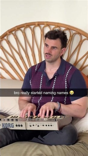 bro really started naming names 😭
