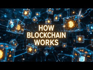How Blockchain Technology Actually Works | Explained Simply for Beginners (2025)