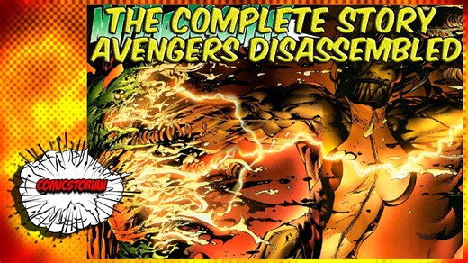 Avengers face chaos in Disassembled full story