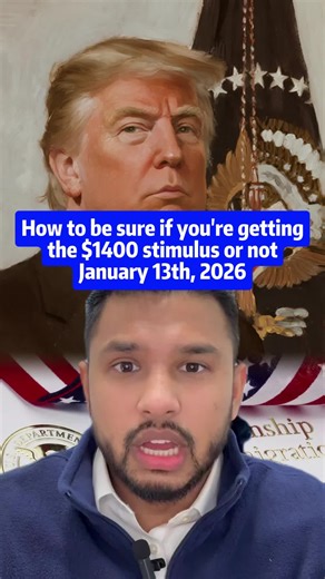 How to Tell If You're Getting the $1400 Stimulus — Quick Checklist #StimulusCheck #1400Stimulus #Inflation #IRS #EconomicRelief #fyp #viral