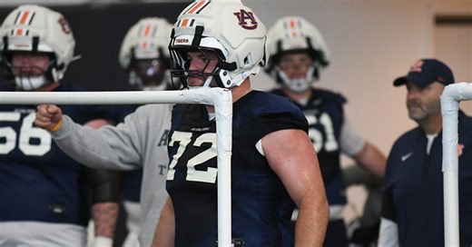Familiar faces help Auburn offense hit the ground running on first day of spring