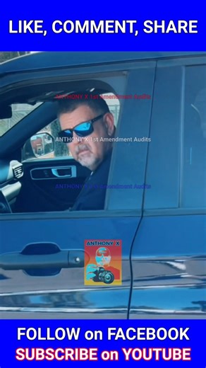 10K views · 262 reactions | How can I HELP you? #WeThePeople #transparency #COPWATCH #cops #police #badcops #karma #fyp #camera #photographer #videos #media #1stAmendmentAudit #1stAmendment #freedom #karen #dismissed #silence #silenttreatment | Anthony X 1st Amendment Audits | Facebook