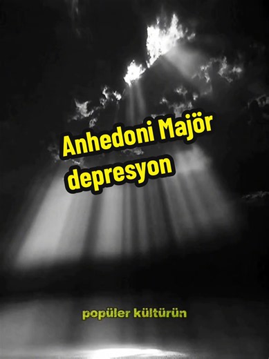 Zevk Alma Yeteneğini Kaybeden Ruhlar: Anhedoni . . . . #anhedoni #kesfet #analiz #psikoloji #majordepresyon