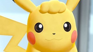 In Pokémon Let's Go, you can change your Pikachu or Eevee's hairstyle
