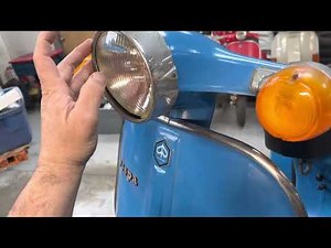 What you should check when you find a vintage Vespa! Vespa Rally 200 Scootart