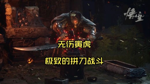 【黑神话·悟空】无伤纯粹拼刀寅虎演示