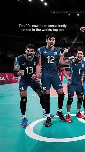 Argentina Mens Volleyball Team History and Rise to Global Glory