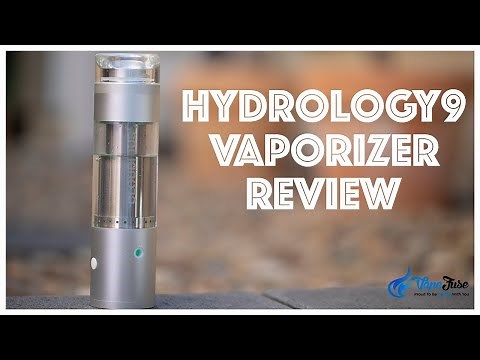 Hydrology9 Vaporizer Review Portable Vape by Cloudious9