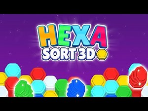 Hexa Sort 3D: Color Puzzle Game Android Gameplay